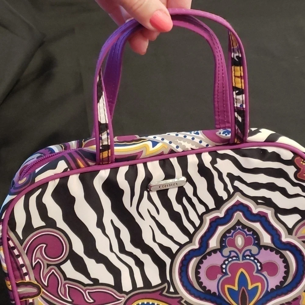 Trina Turk cosmetic bag